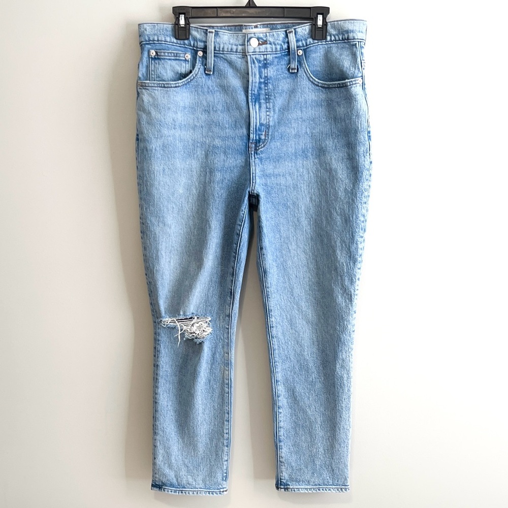 Madewell The Perfect Vintage Crop Jeans